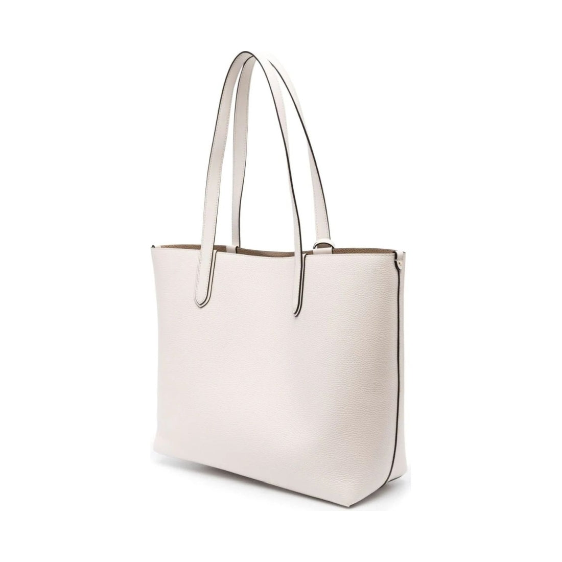 Michael Kors womens lt cream xl ew reversible tote | Vilbury London