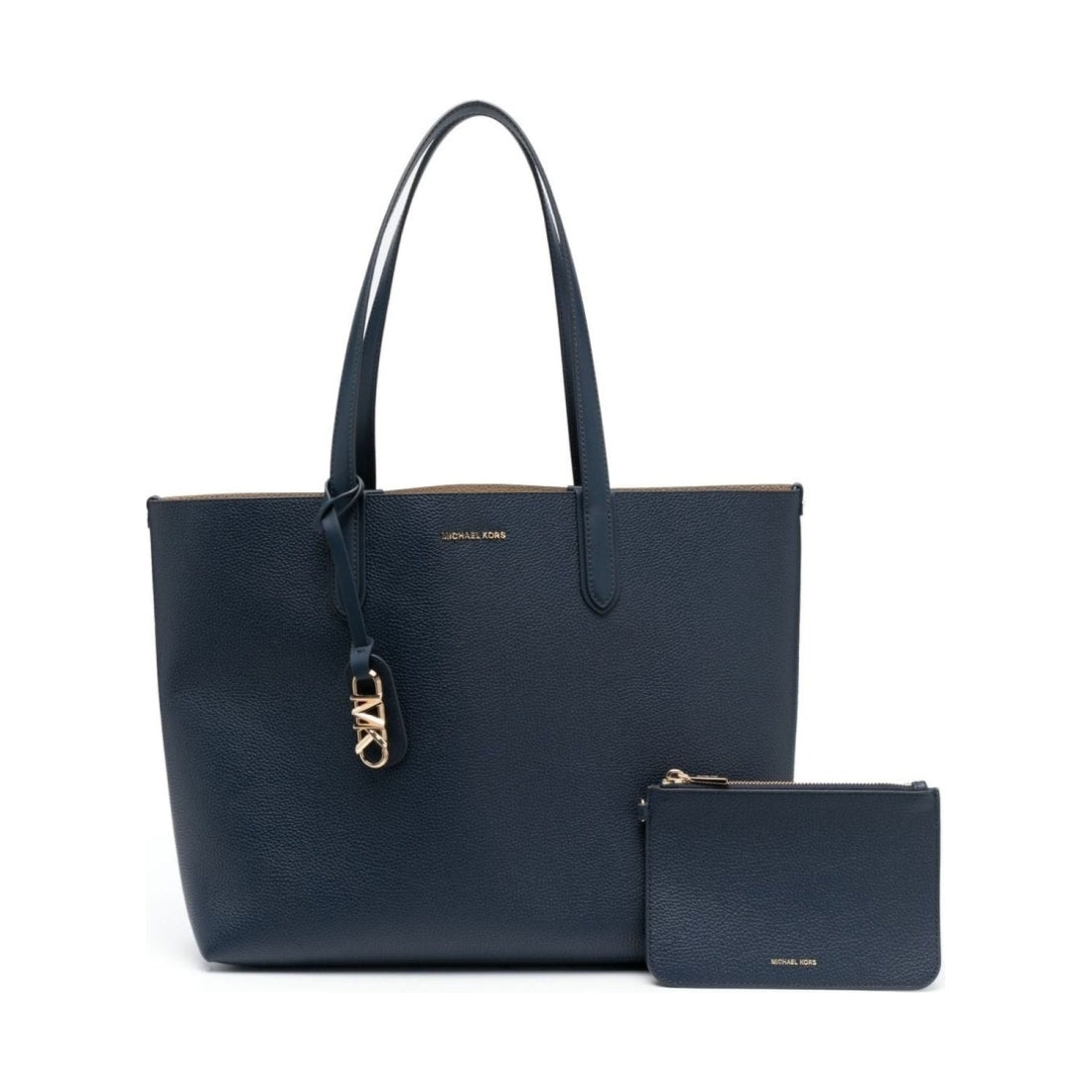 Michael Kors womens navy xl ew reversible tote | Vilbury London