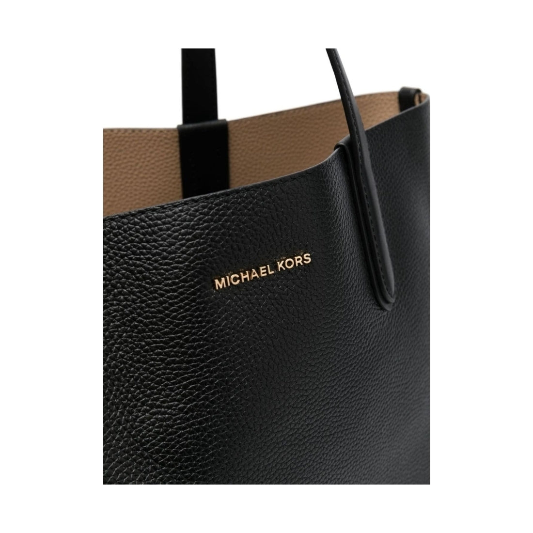 Michael Kors womens black xl ns reversible tote | Vilbury London