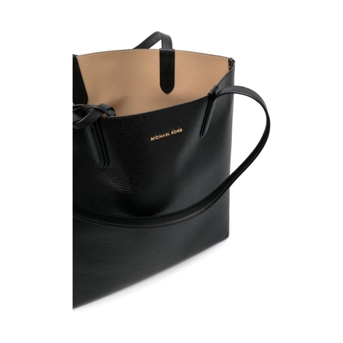 Michael Kors womens black xl ns reversible tote | Vilbury London