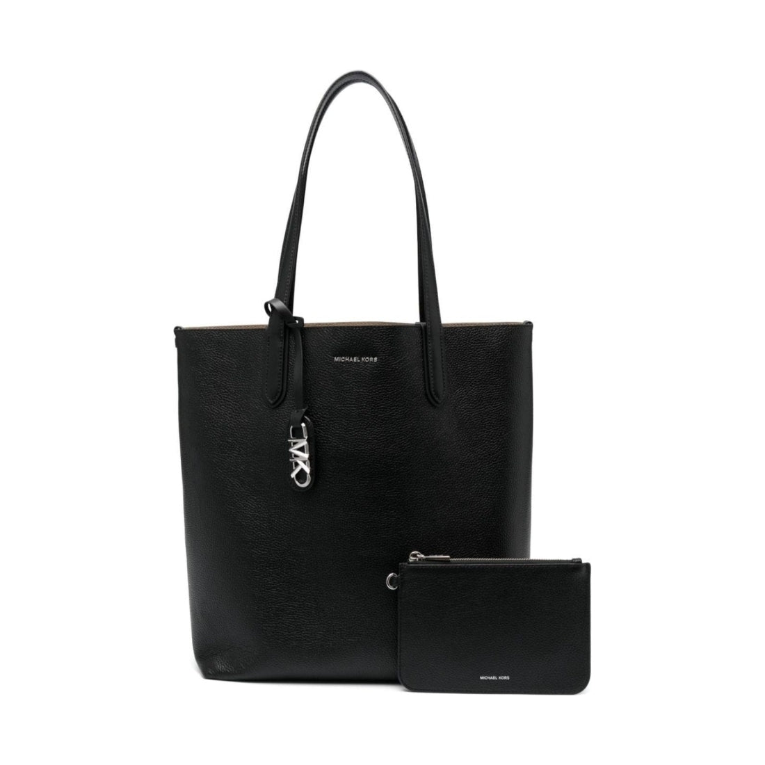 Michael Kors womens black xl ns reversible tote | Vilbury London