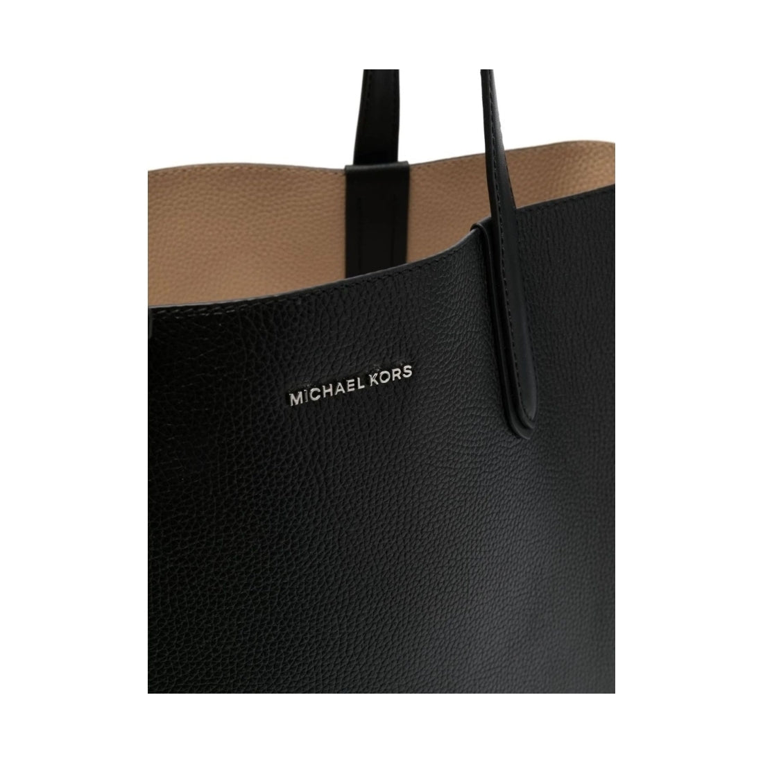 Michael Kors womens black xl ns reversible tote | Vilbury London