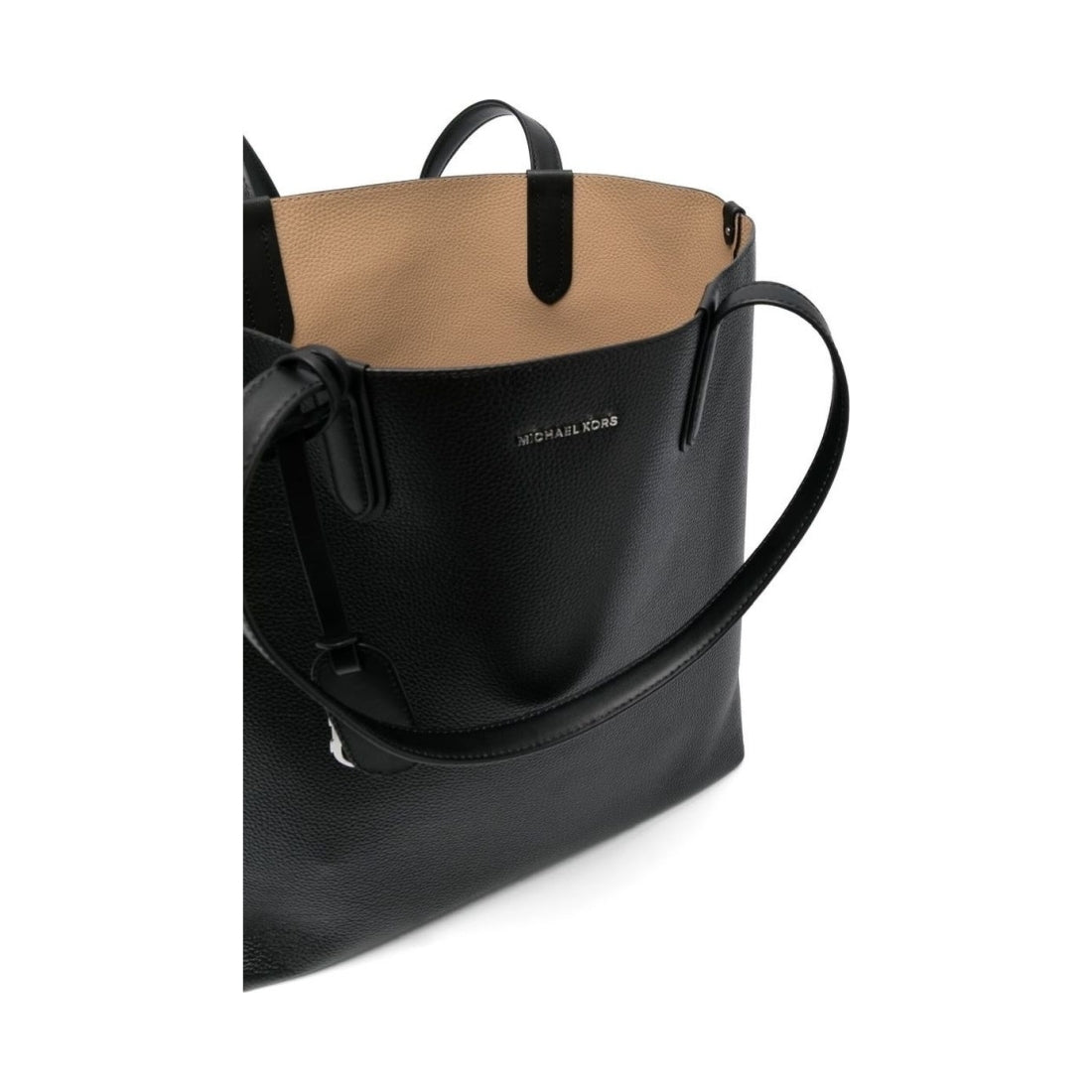 Michael Kors womens black xl ns reversible tote | Vilbury London