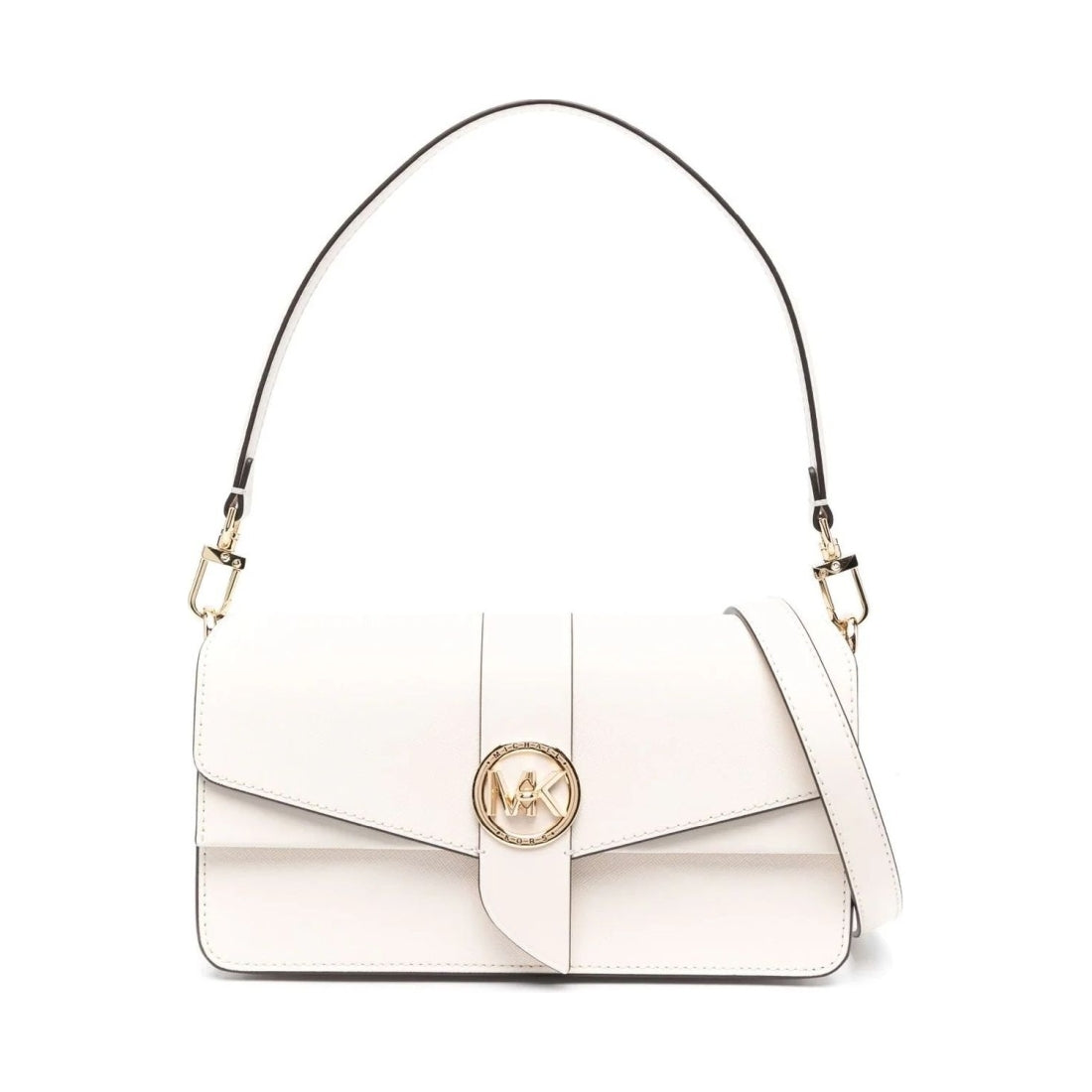 Michael Kors womens lt cream md shoulder bag | Vilbury London