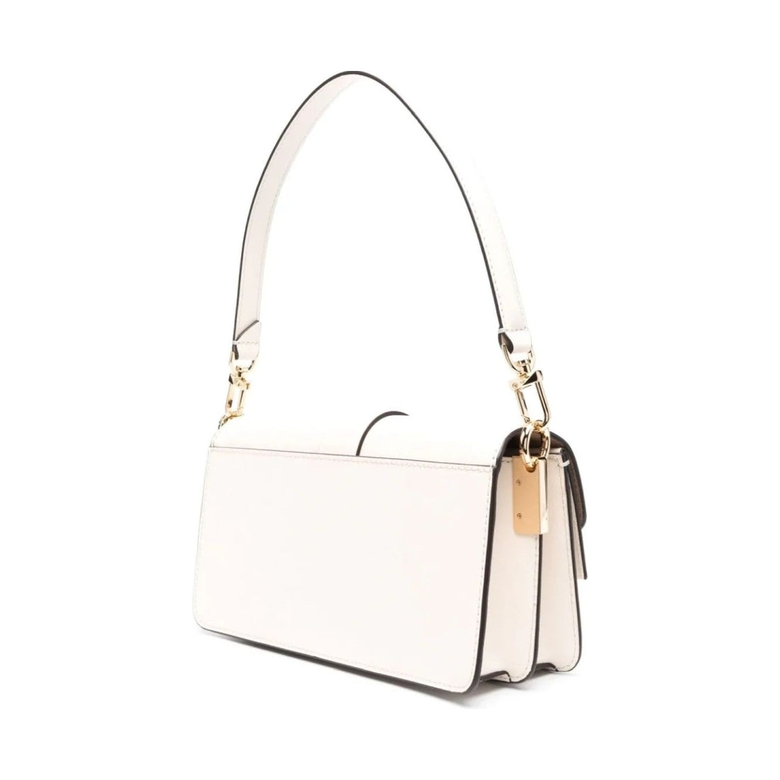 Michael Kors womens lt cream md shoulder bag | Vilbury London