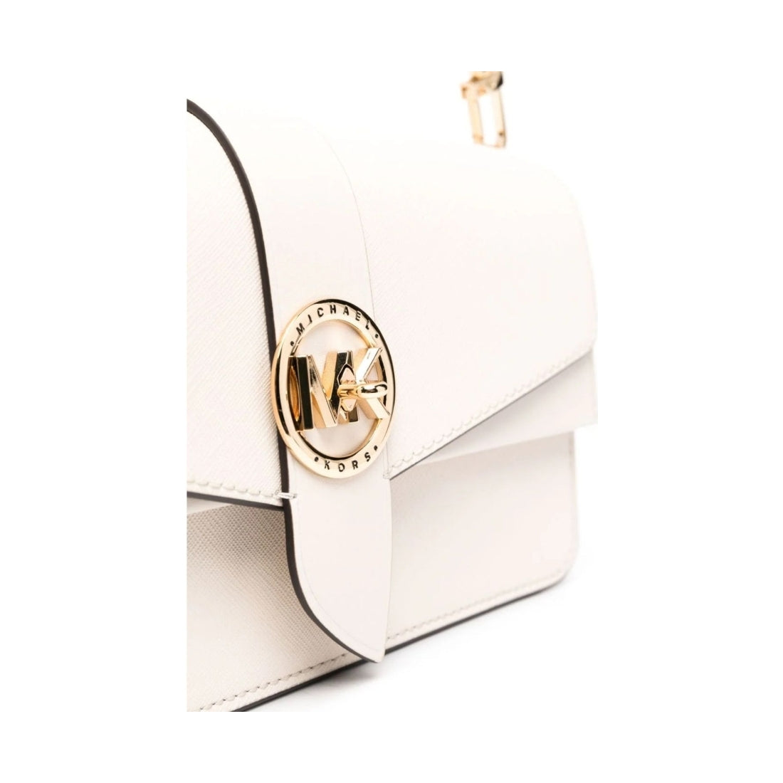 Michael Kors womens lt cream md shoulder bag | Vilbury London