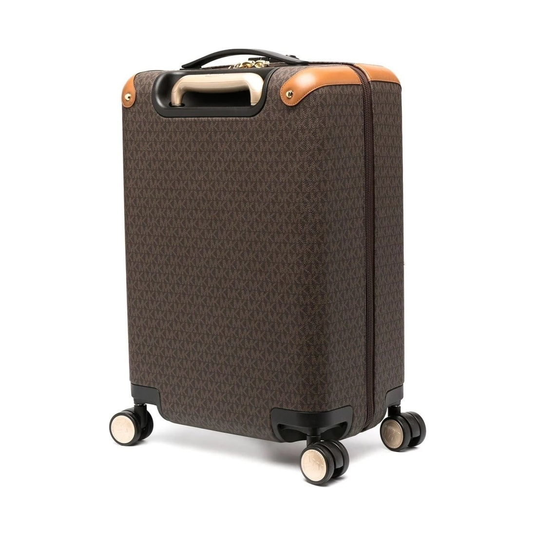 Michael Kors womens brn, acorn sm hardcase trolley | Vilbury London