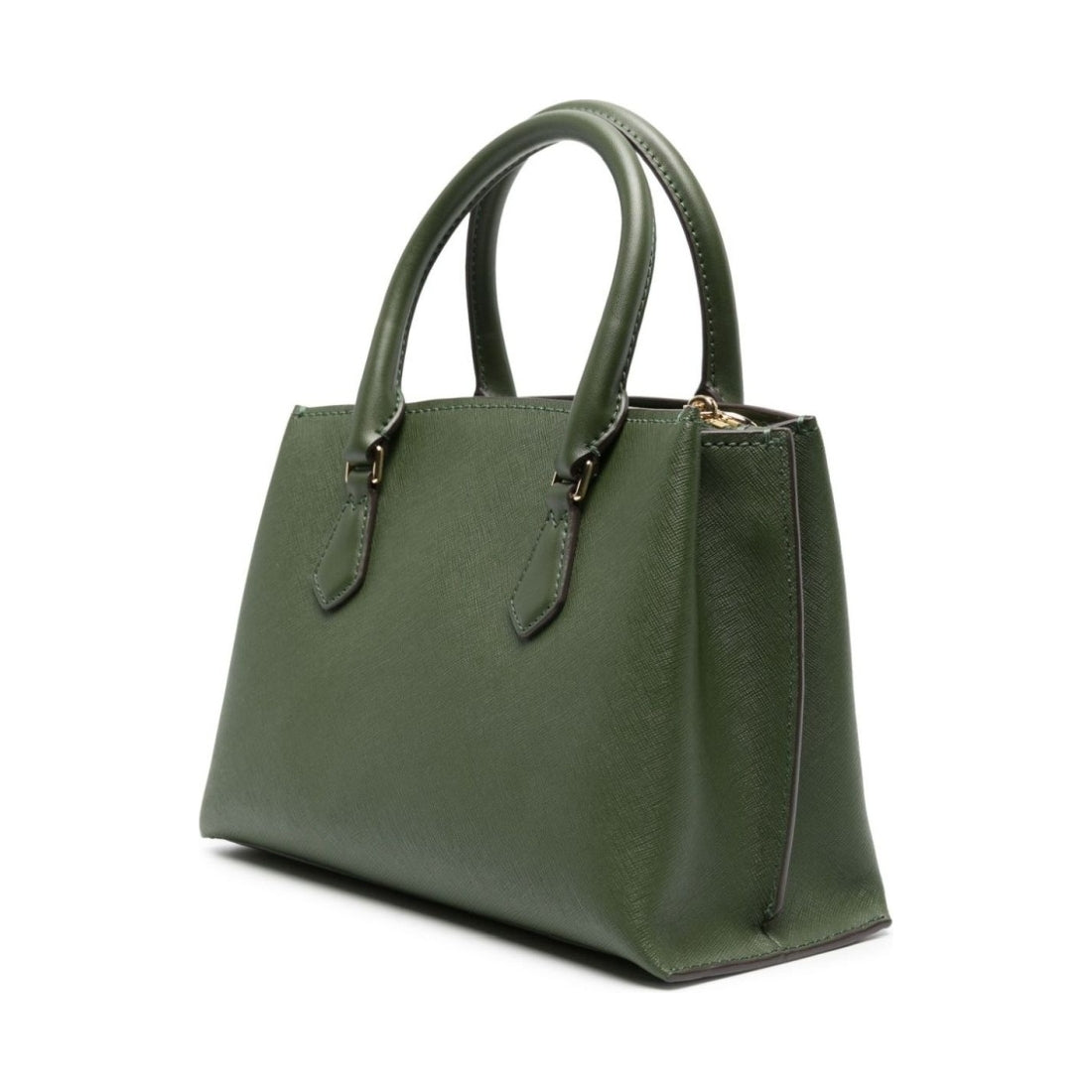 Michael Kors womens amazon green sm satchel | Vilbury London