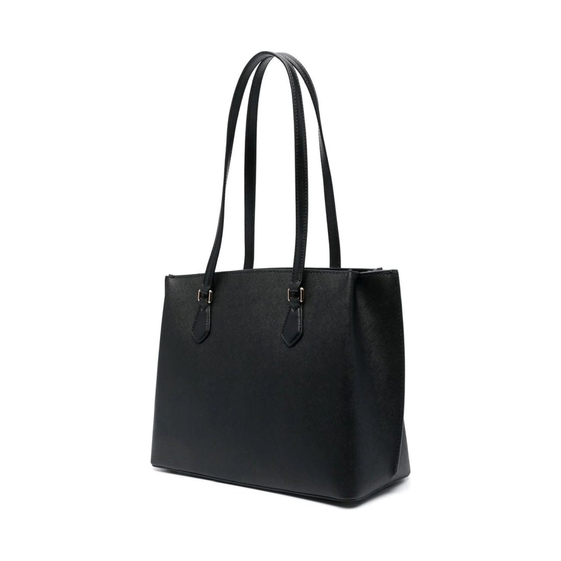 Michael Kors womens black lg top-zip tote | Vilbury London