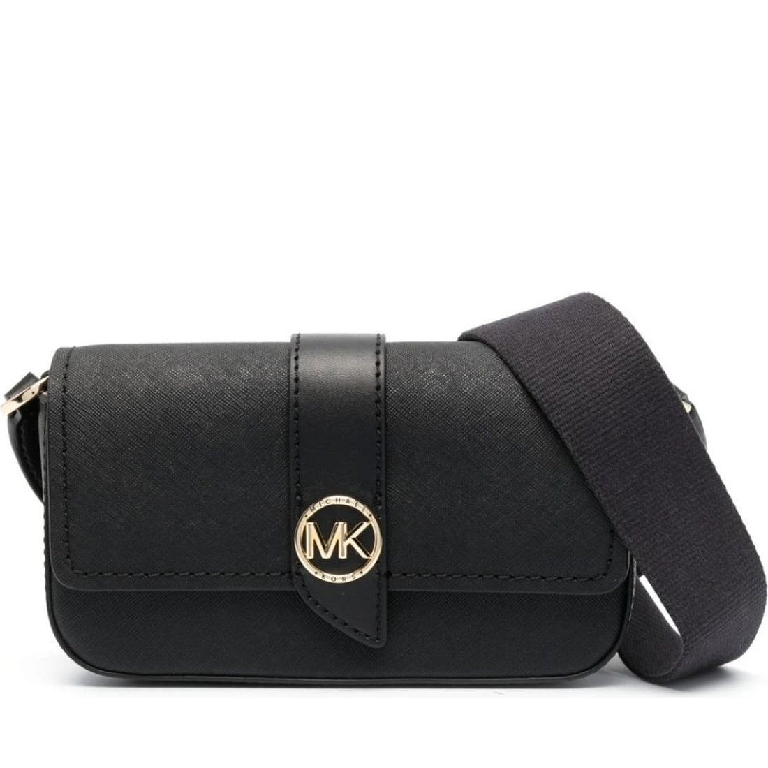 Michael Kors womens black xs ew sling crossbody | Vilbury London