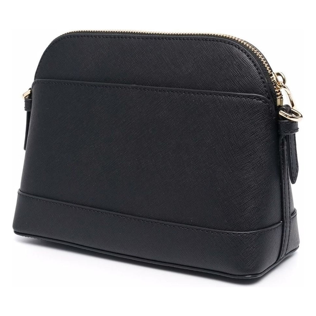 Michael Kors womens black lg dome crossbody | Vilbury London