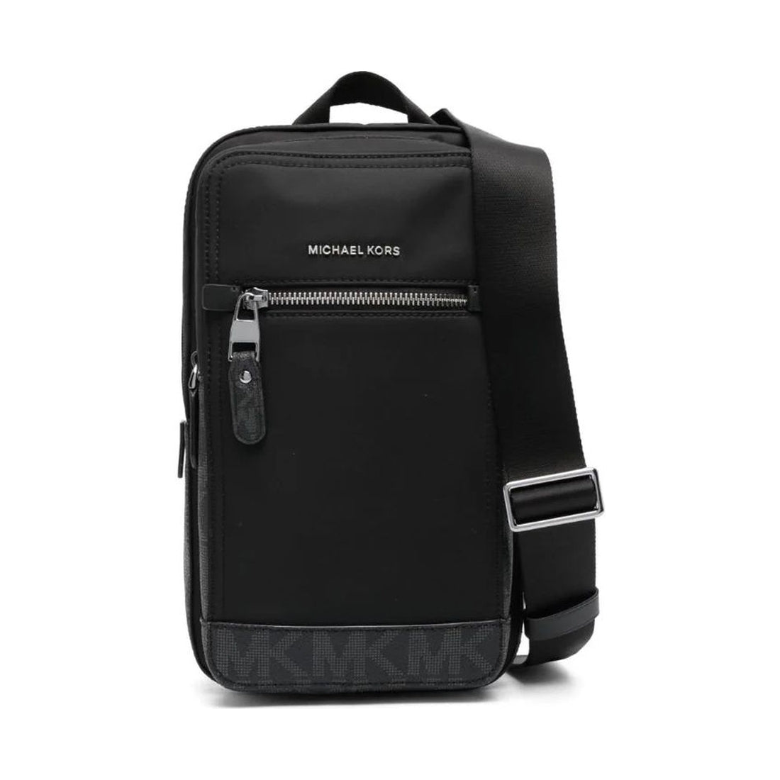 Michael Kors mens black sport slingpack backpack | Vilbury London