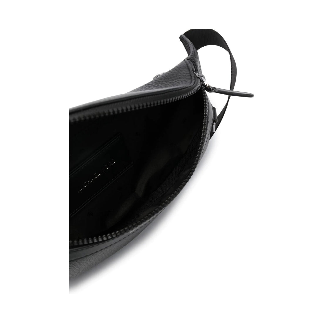 Michael Kors mens black sm hip bag | Vilbury London