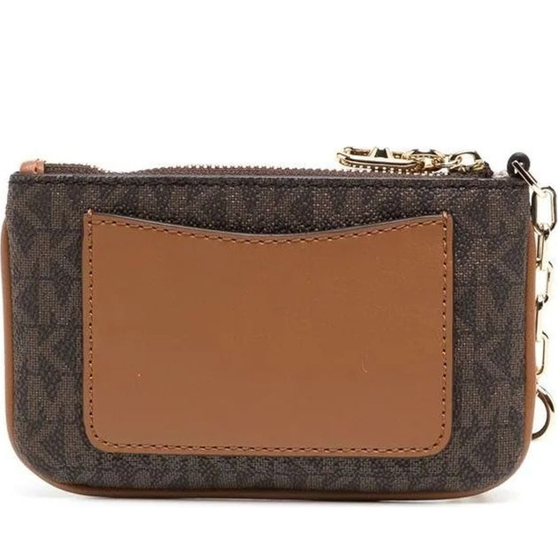 Michael Kors womens brn, acorn sm key card holder | Vilbury London