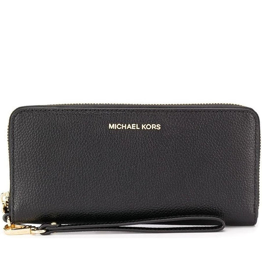 Michael Kors womens black travel continental | Vilbury London