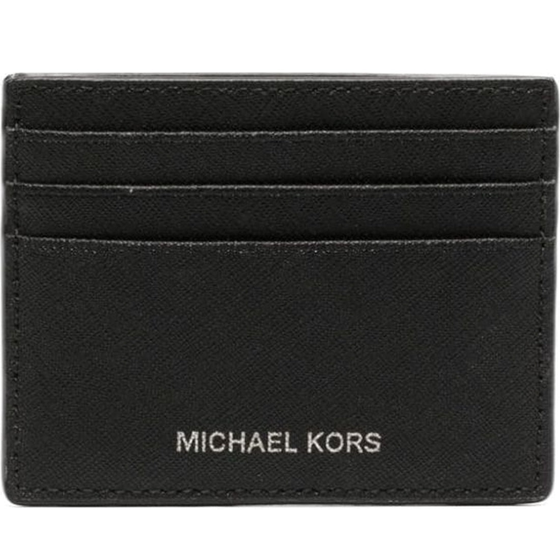 Michael Kors mens black tall card case | Vilbury London