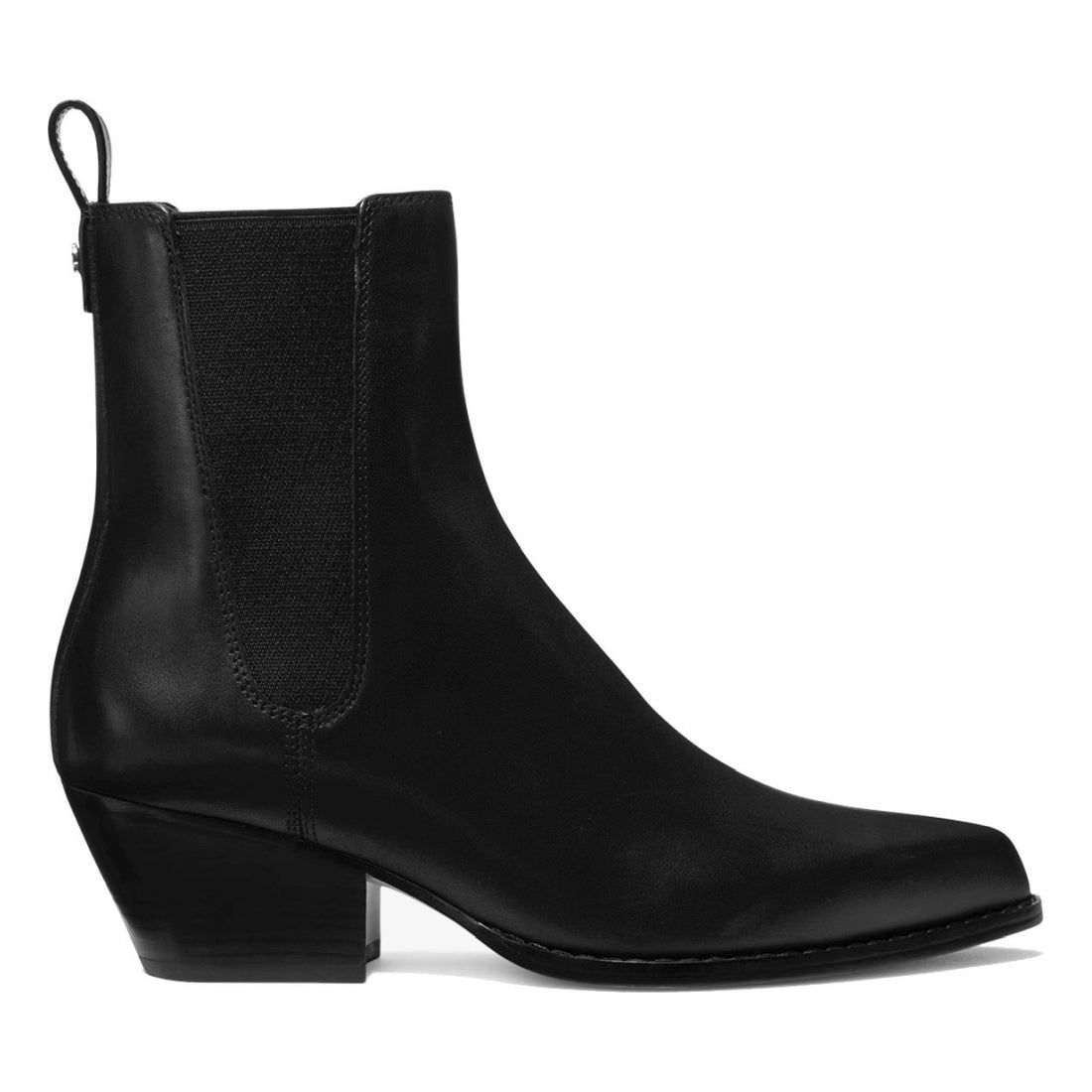 Michael Kors womens black kinlee bootie | Vilbury London