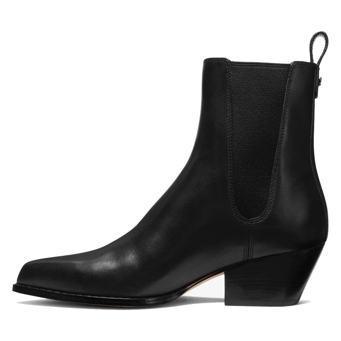 Michael Kors womens black kinlee bootie | Vilbury London