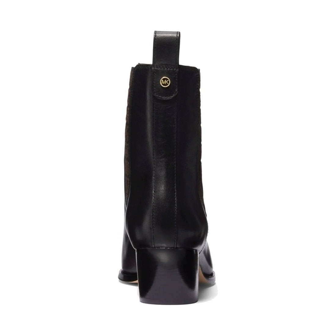 Michael Kors womens blk, brown kinlee bootie | Vilbury London