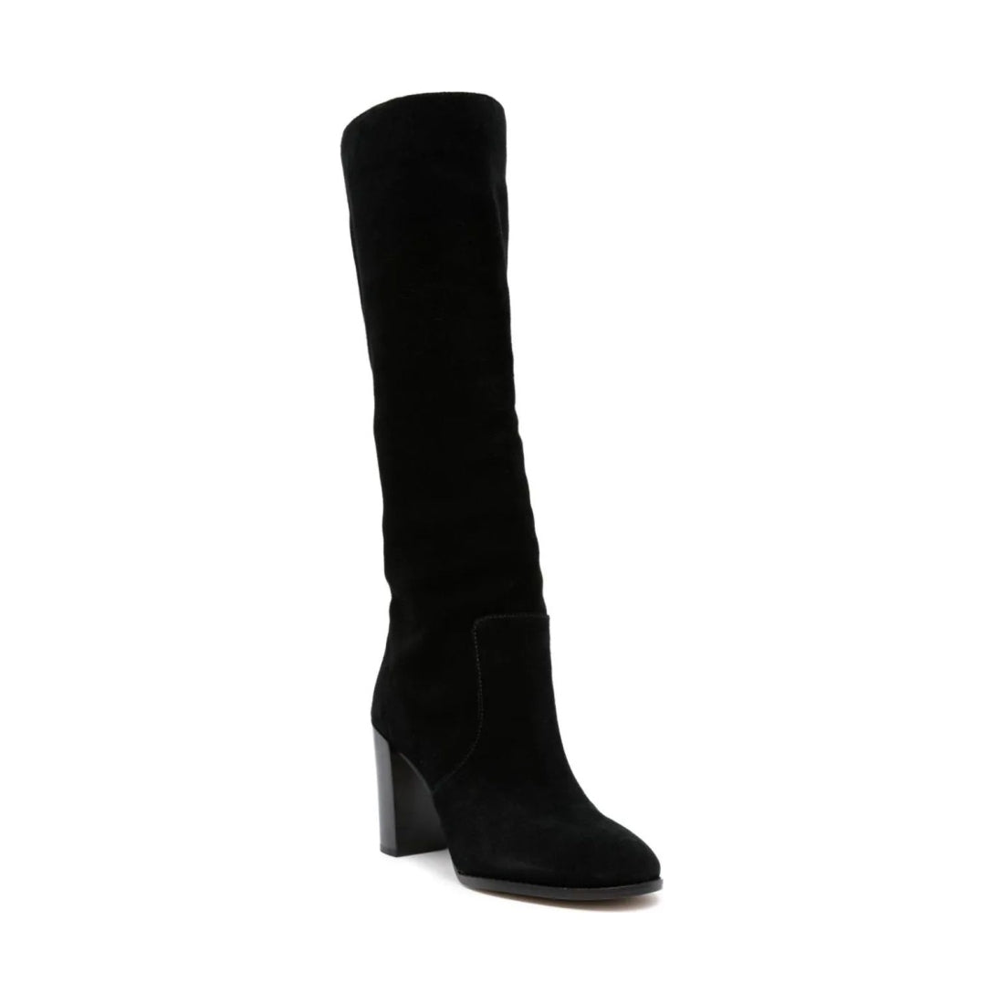 Michael Kors womens black luella boot | Vilbury London