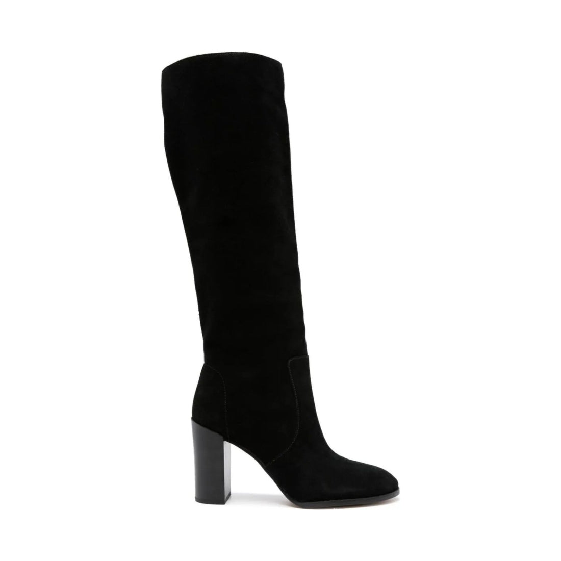 Michael Kors womens black luella boot | Vilbury London