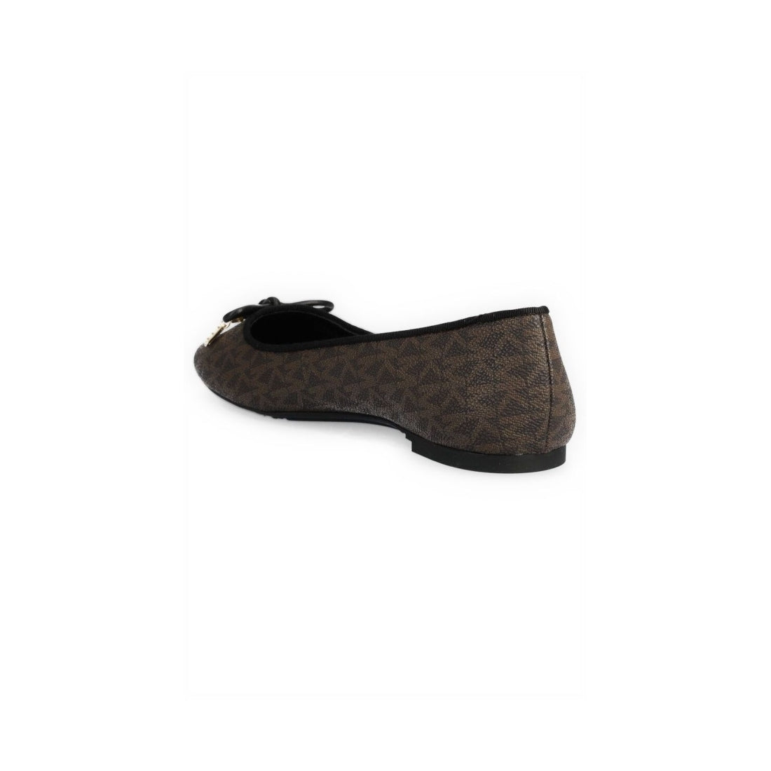 Michael Kors womens brown nori flat | Vilbury London