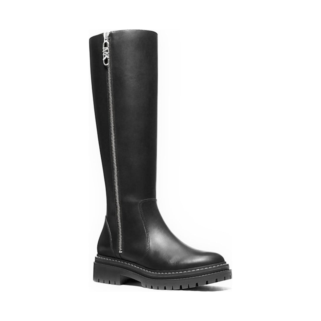 Michael Kors womens black regan boot | Vilbury London