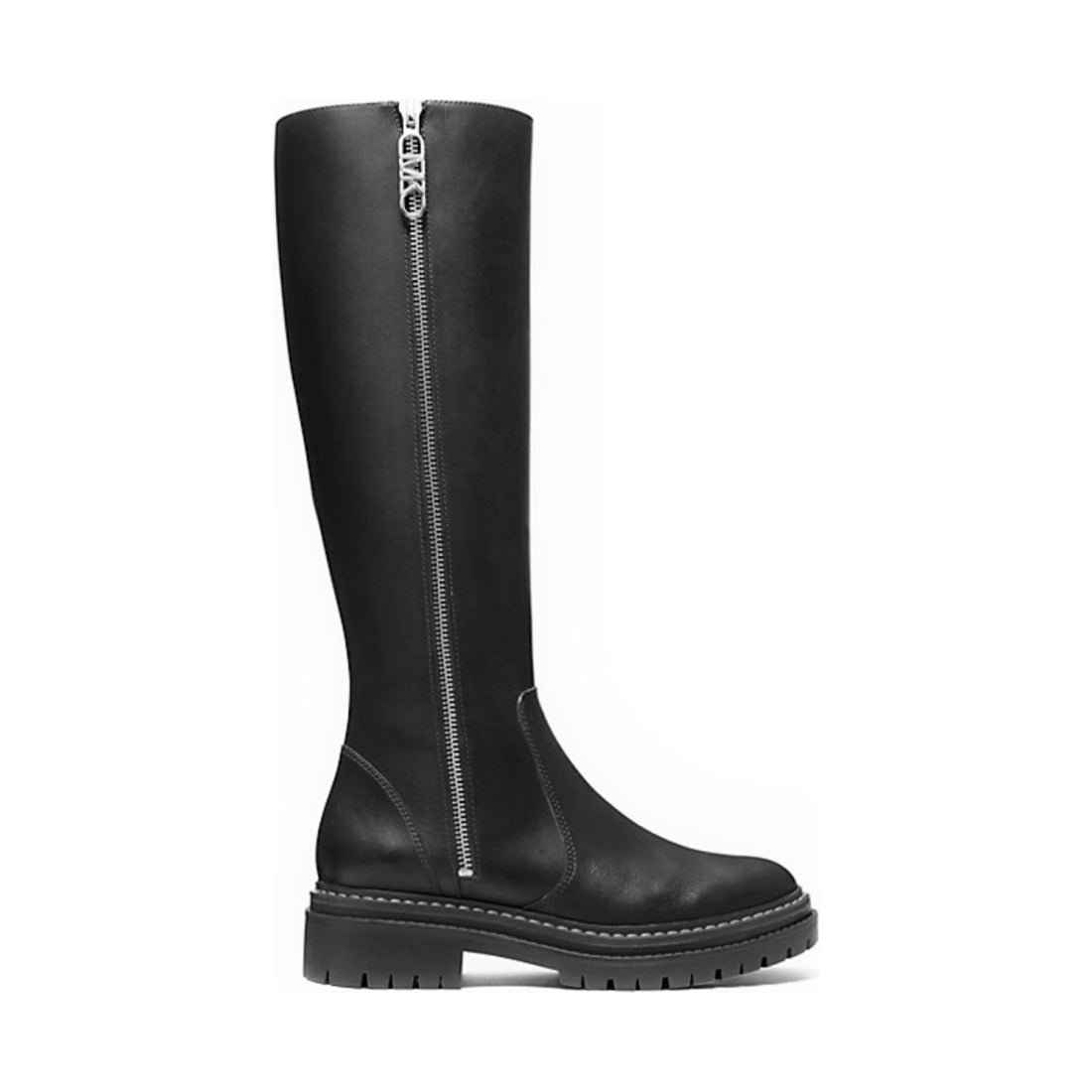 Michael Kors womens black regan boot | Vilbury London