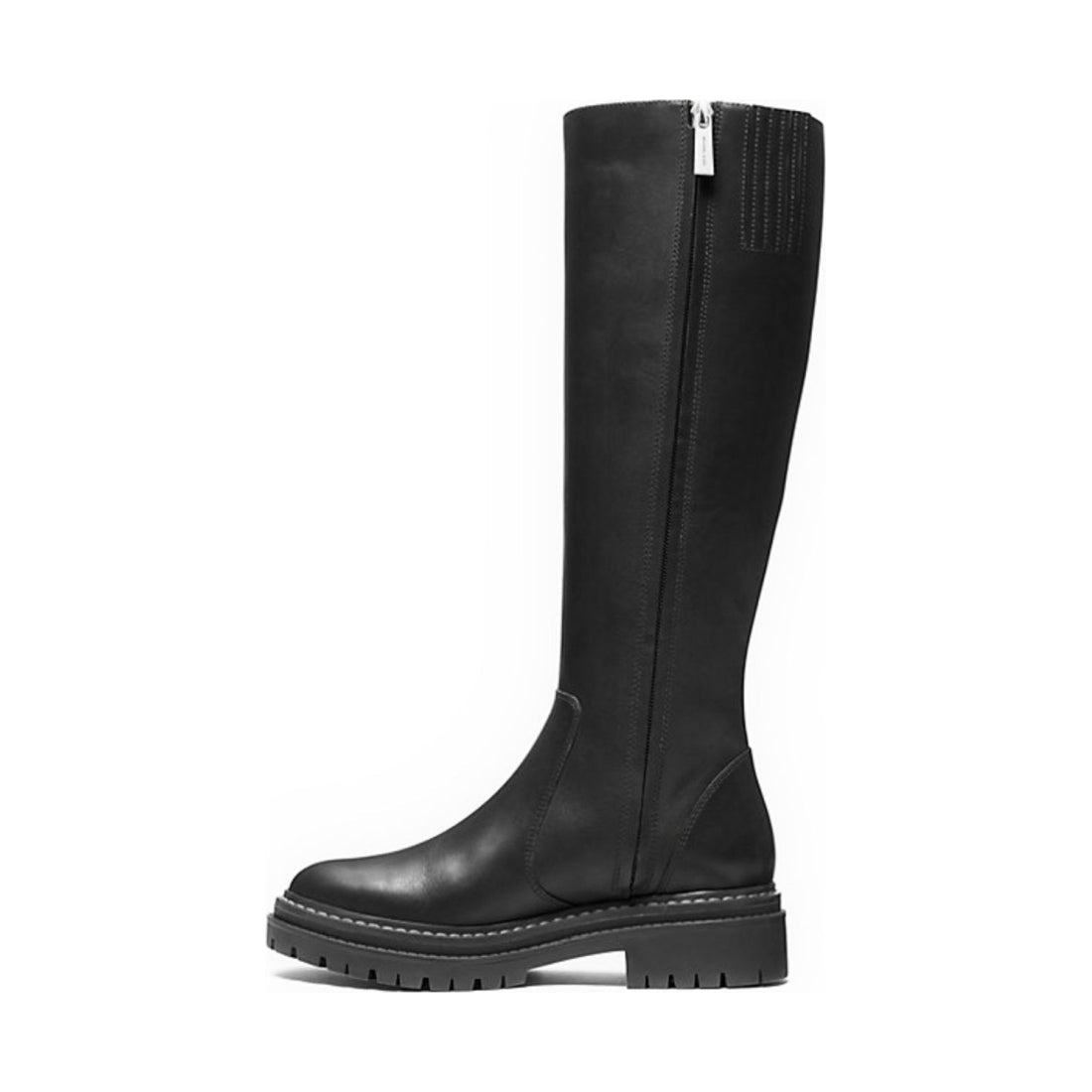 Michael Kors womens black regan boot | Vilbury London