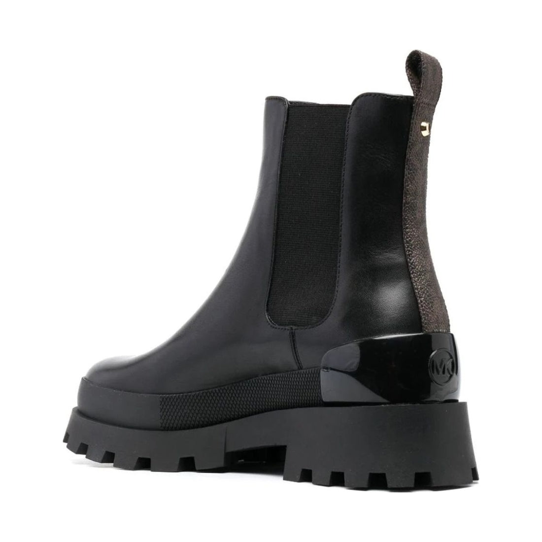 Michael Kors womens black rowan bootie | Vilbury London