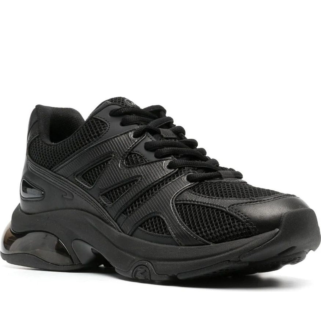 Michael Kors mens black kit trainer extreme | Vilbury London