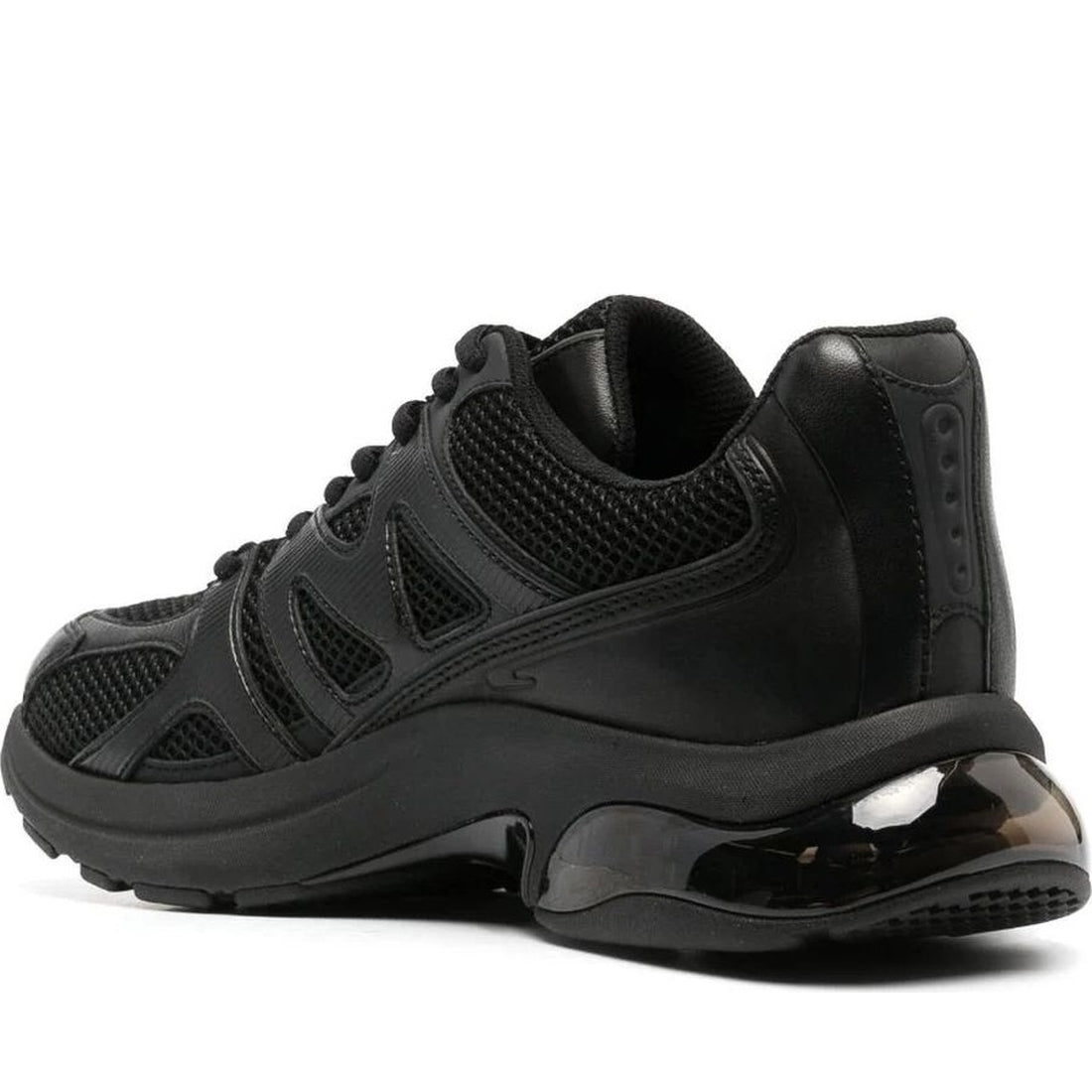 Michael Kors mens black kit trainer extreme | Vilbury London