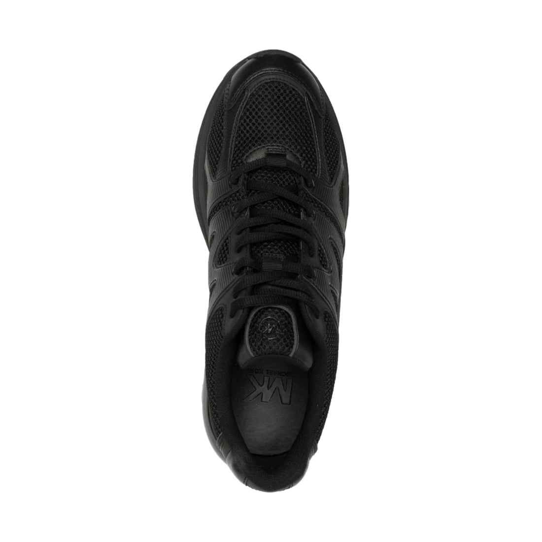 Michael Kors mens black kit trainer extreme | Vilbury London