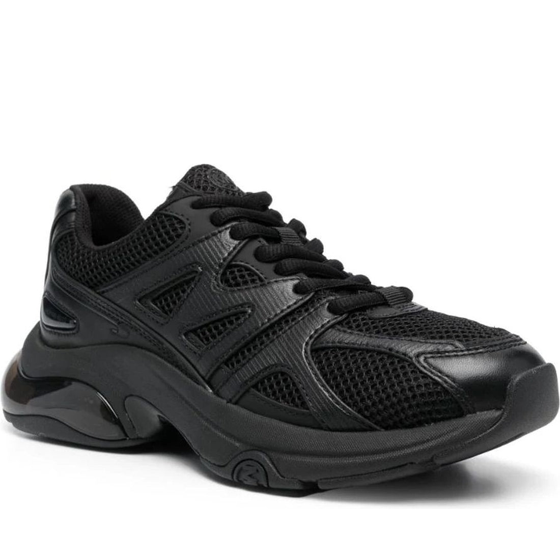 Michael Kors womens black kit trainer extreme | Vilbury London