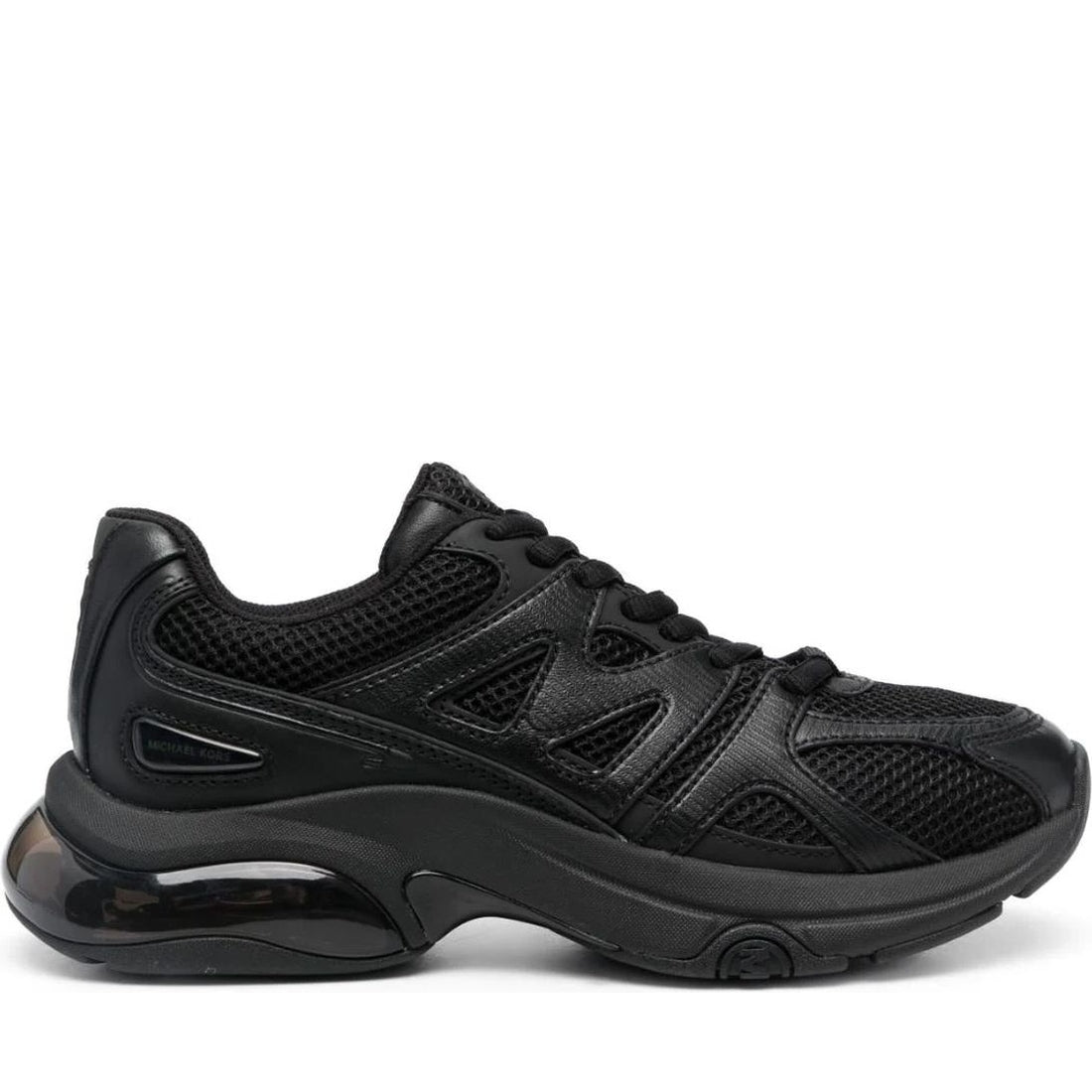 Michael Kors womens black kit trainer extreme | Vilbury London