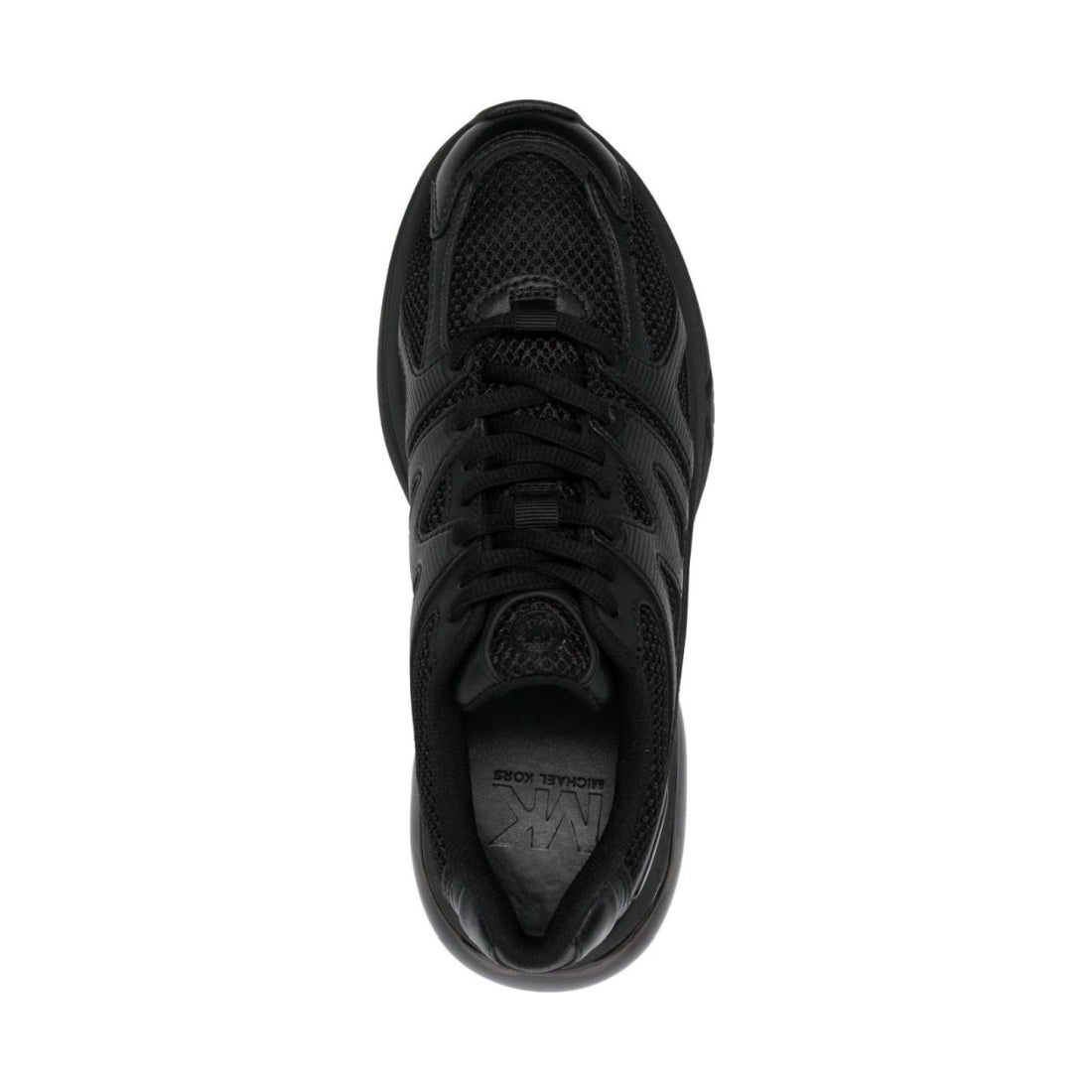 Michael Kors womens black kit trainer extreme | Vilbury London