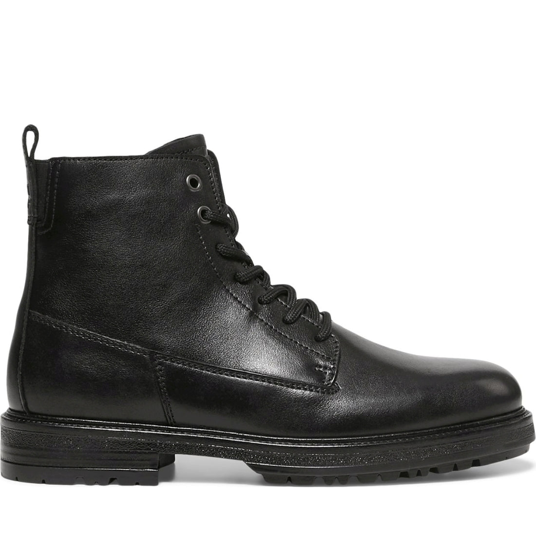 Marc O'Polo mens black mod. rony 3a booties | Vilbury London