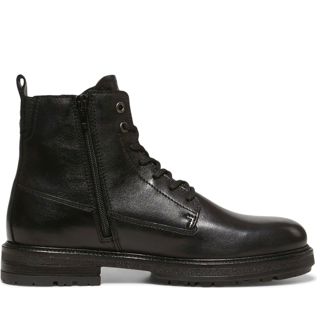 Marc O'Polo mens black mod. rony 3a booties | Vilbury London