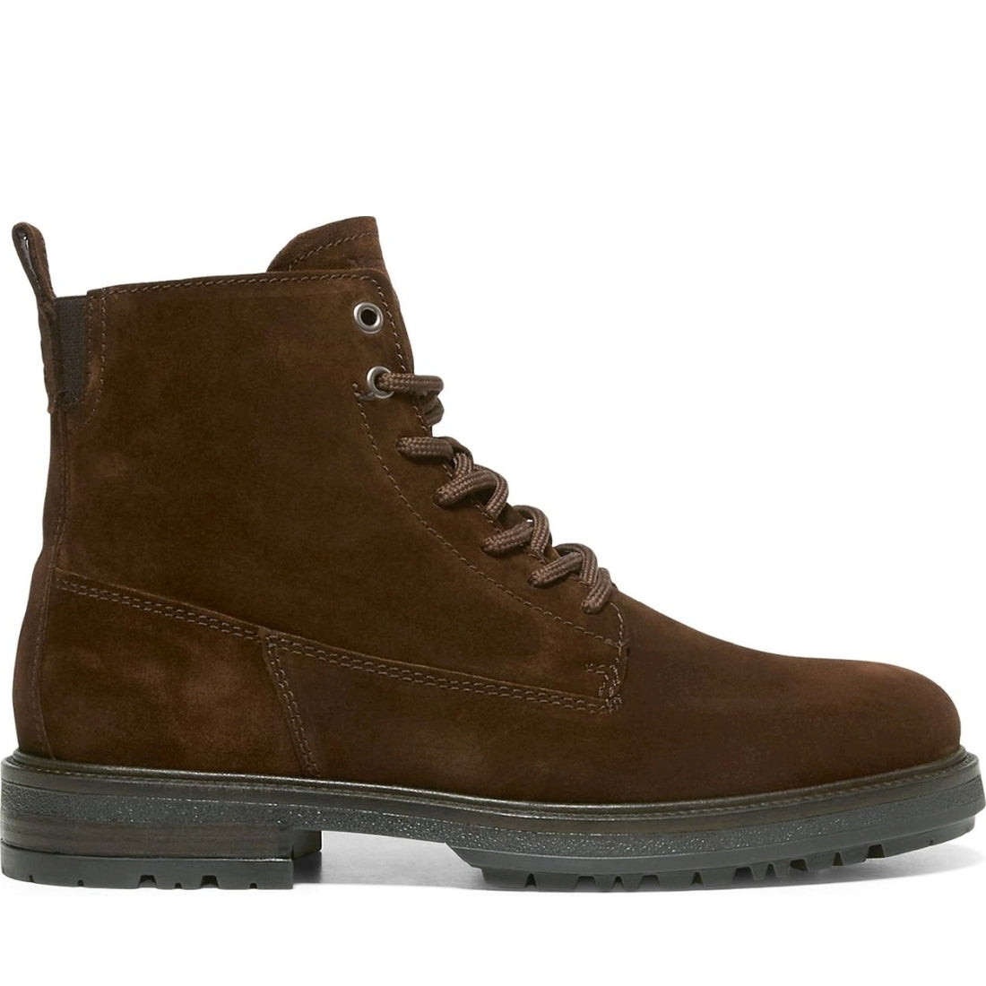 Marc O'Polo mens darkbrown mod. rony 3b booties | Vilbury London