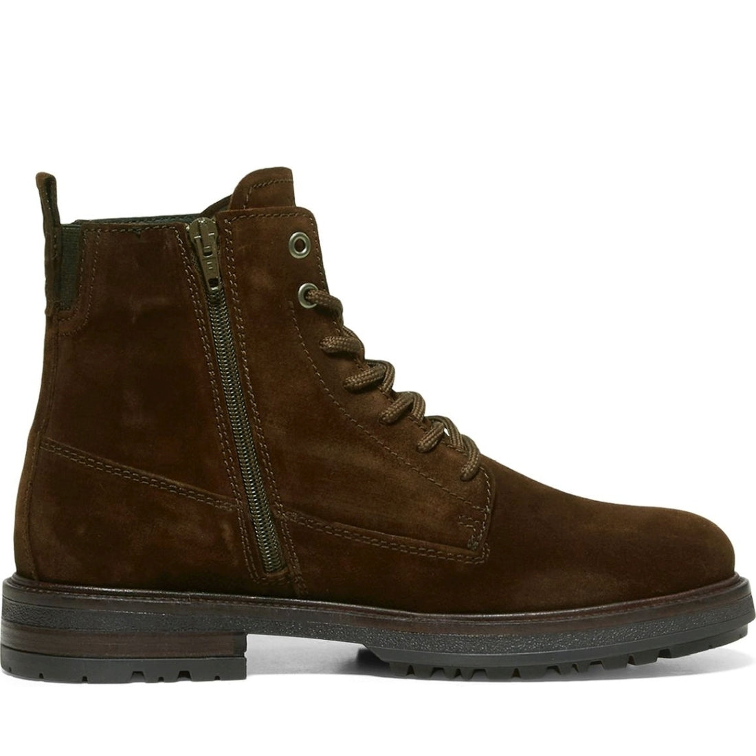 Marc O'Polo mens darkbrown mod. rony 3b booties | Vilbury London