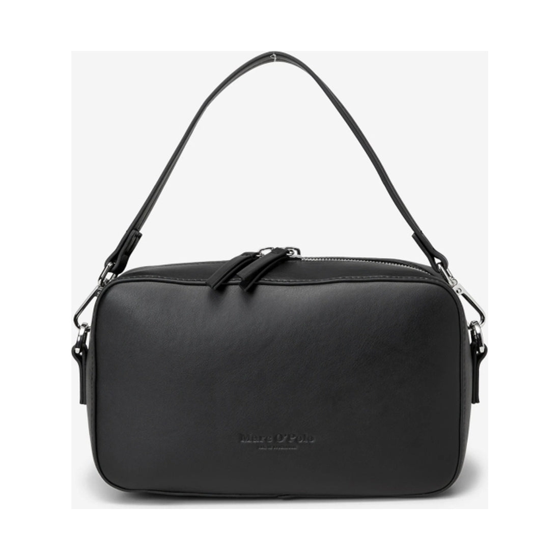 Marc O'Polo womens black mod. villar cross body bag | Vilbury London