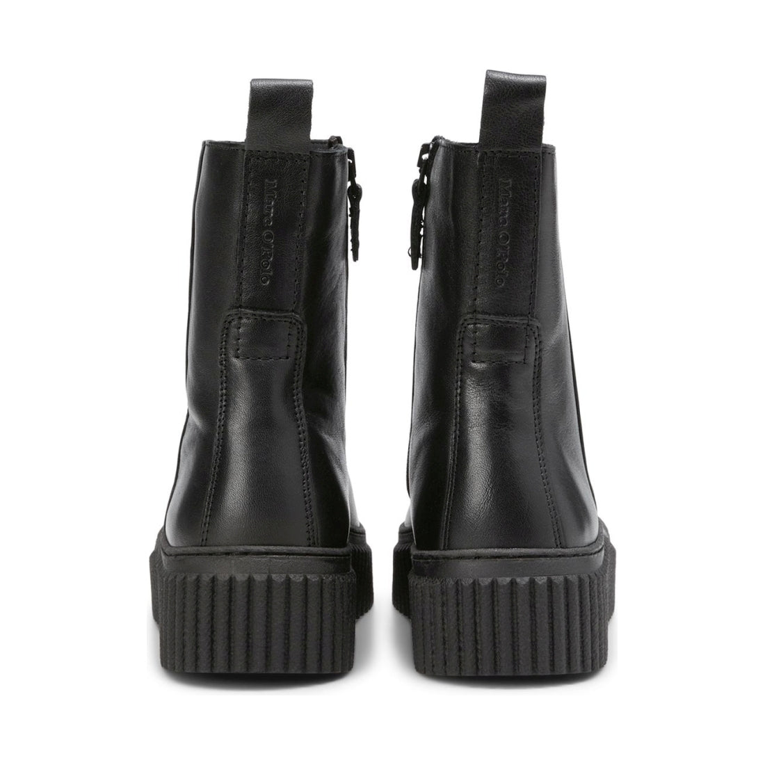 Marc O'Polo womens black mod. bianca n 5a booties | Vilbury London