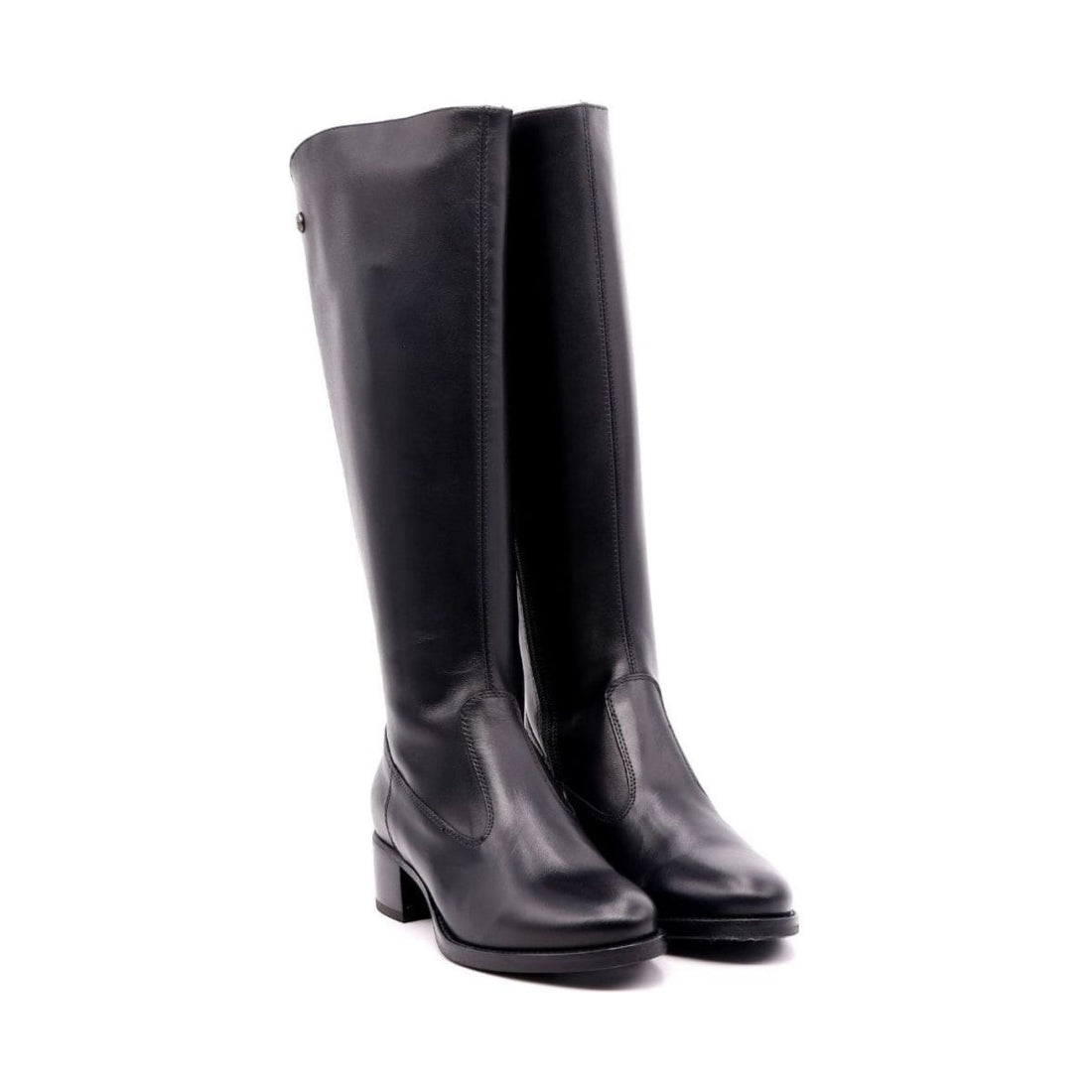 NeroGiardini womens black guanto boots | Vilbury London