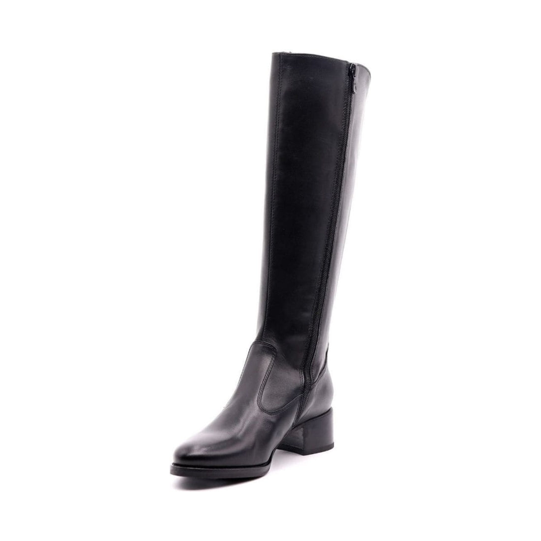 NeroGiardini womens black guanto boots | Vilbury London