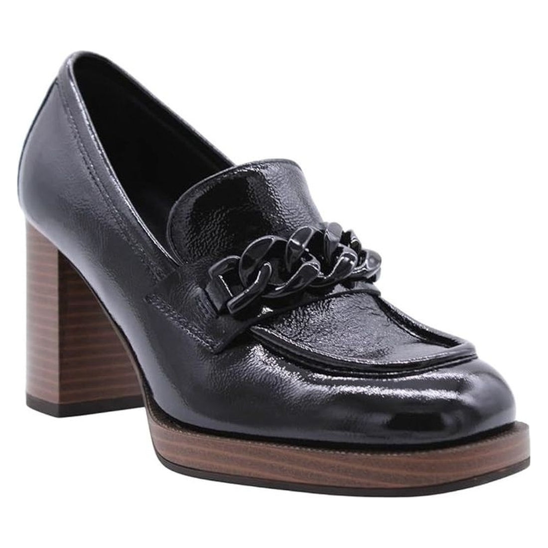 NeroGiardini womens black monza pumps | Vilbury London