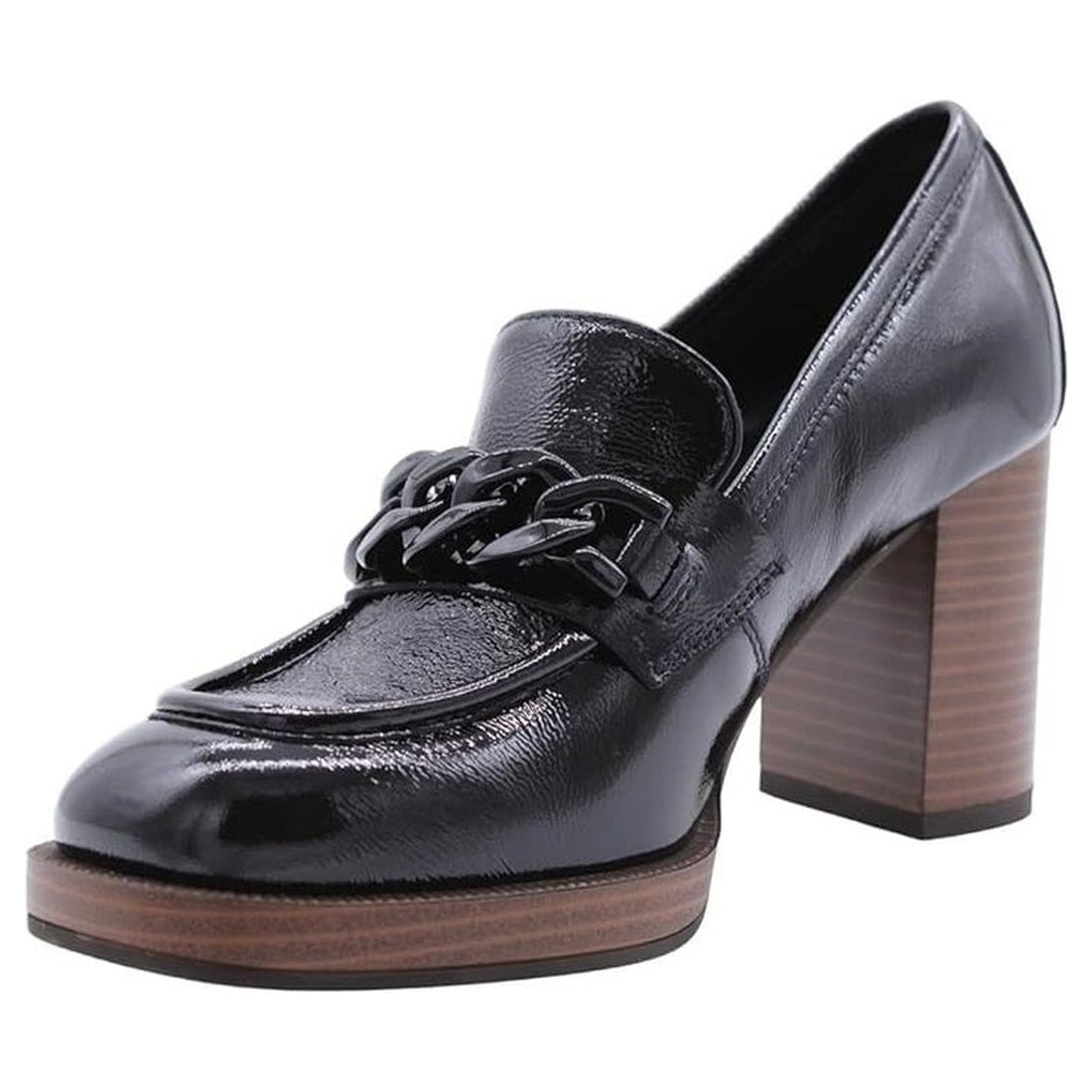 NeroGiardini womens black monza pumps | Vilbury London