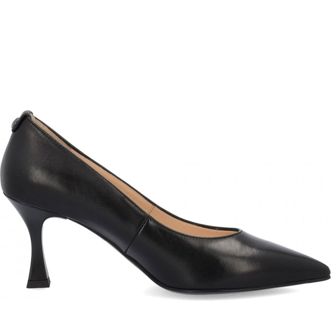 NeroGiardini womens black pandora pumps | Vilbury London