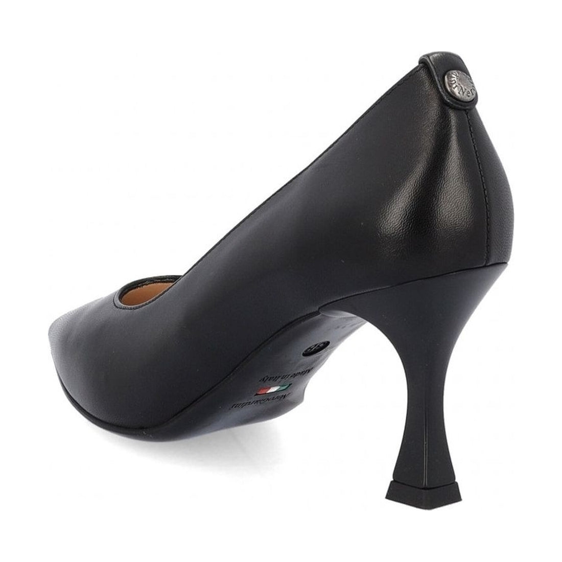 NeroGiardini womens black pandora pumps | Vilbury London