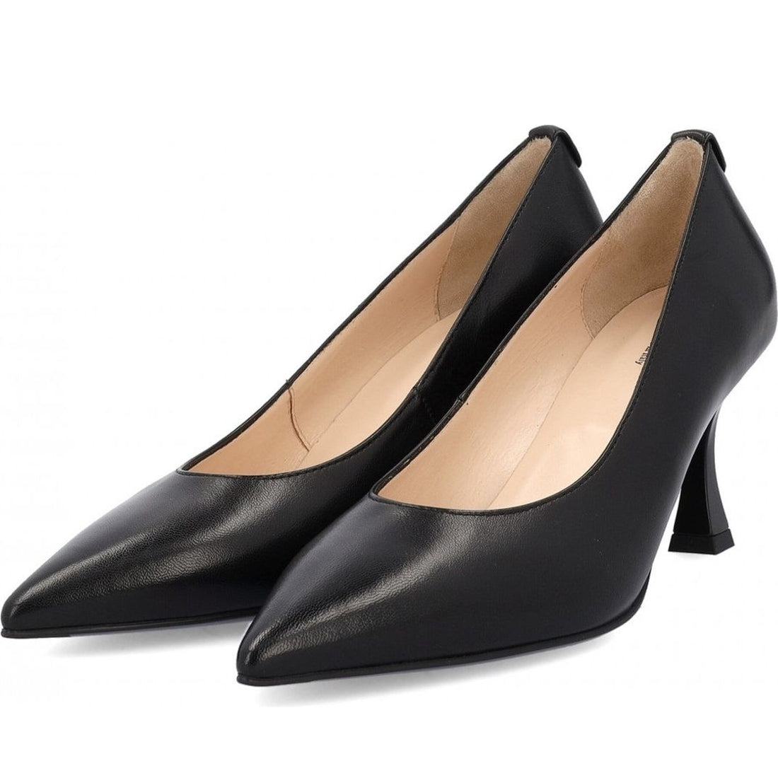 NeroGiardini womens black pandora pumps | Vilbury London