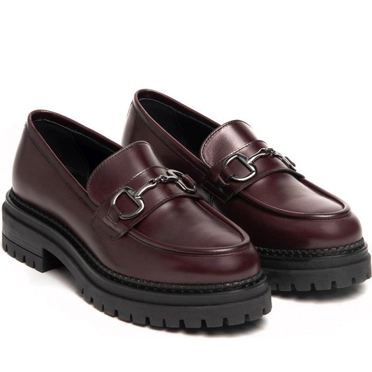 NeroGiardini womens bordo runner loafers | Vilbury London